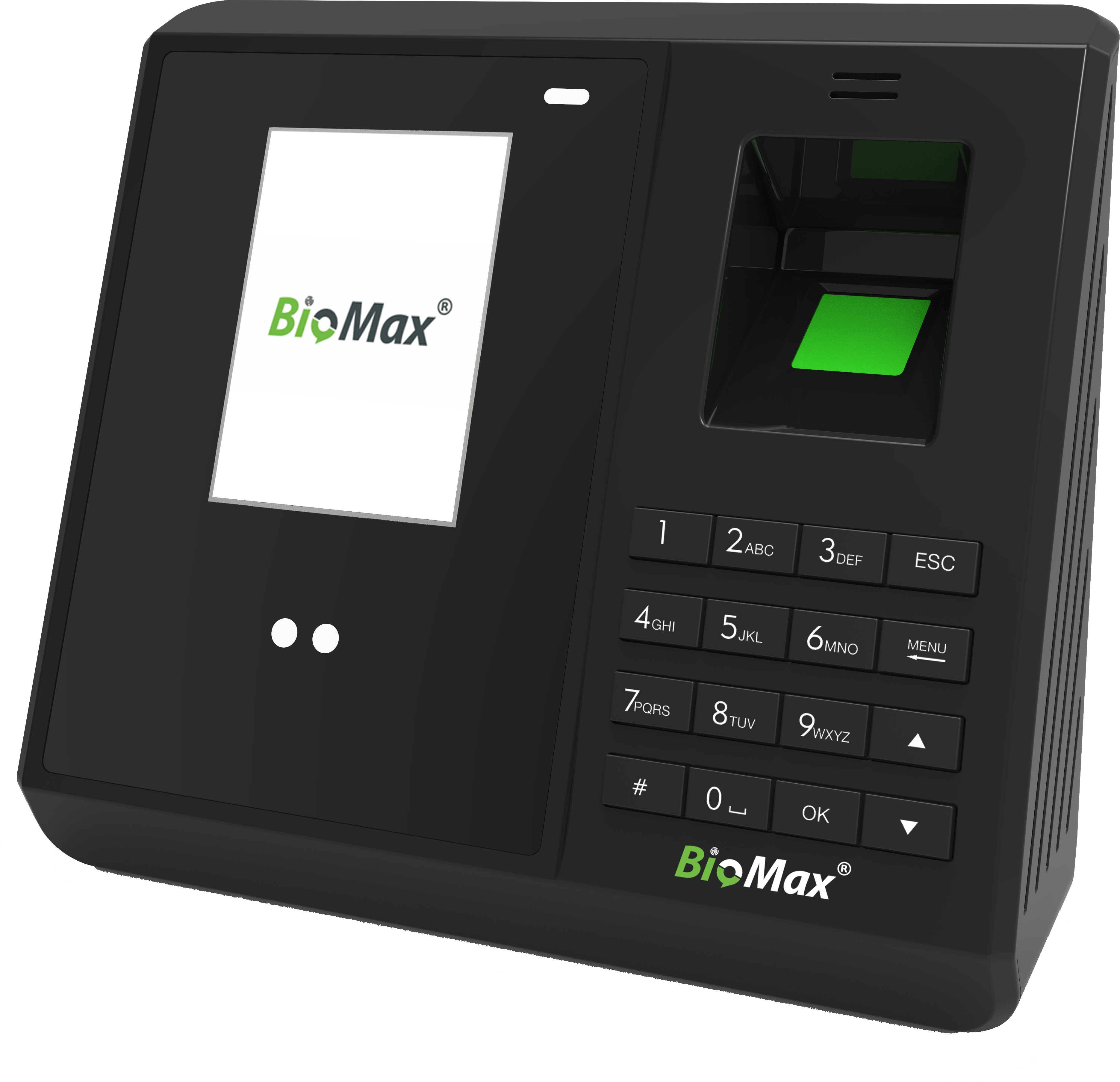 Biomax Face cum Fingerprint Attendance & Access Control System N-BM70W PRO